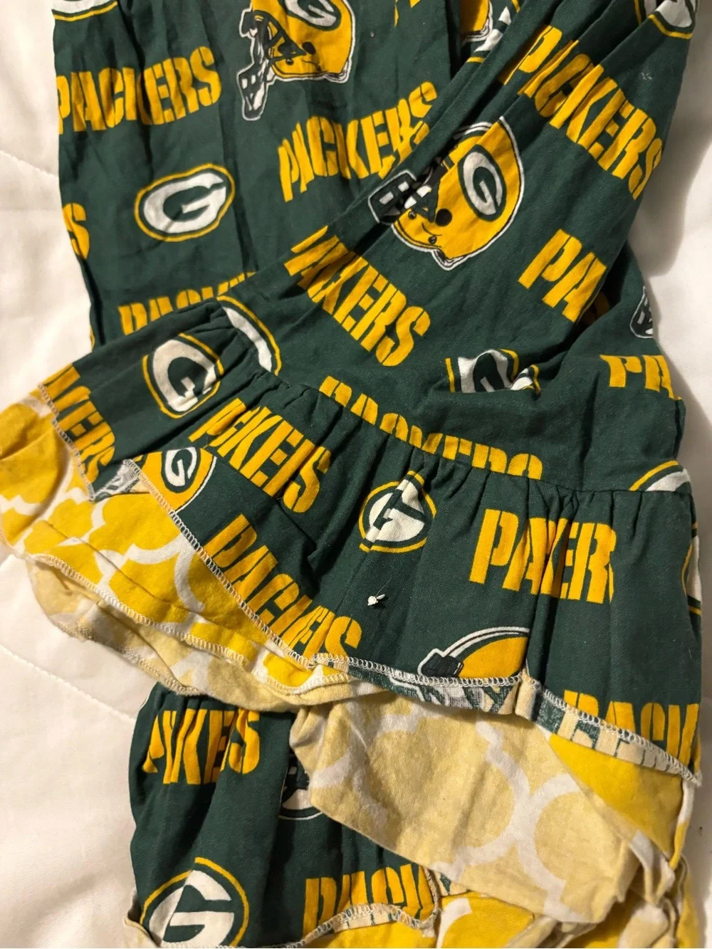 Packers custom outfit